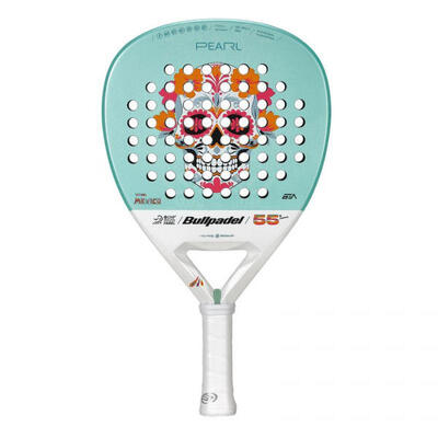 Bullpadel pearl mx ltd 2026 — diamant padelracket met trinamic & multieva