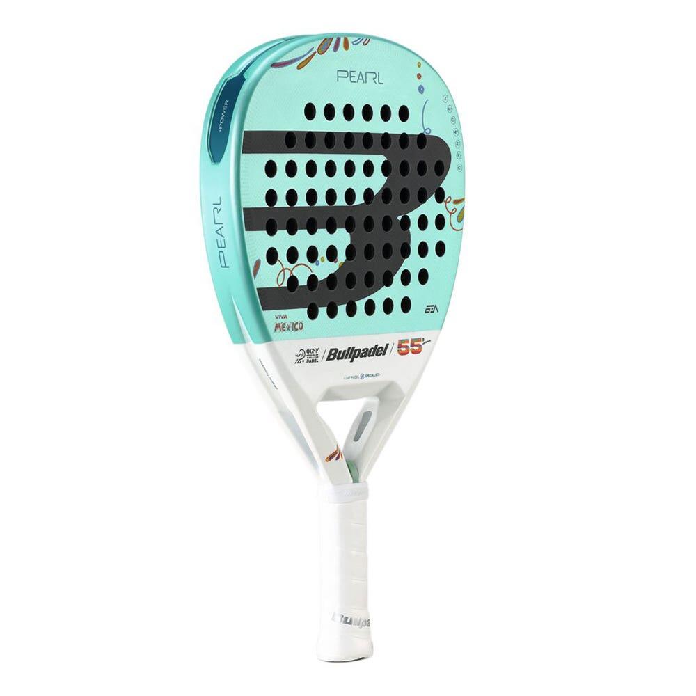 Racket Padel Bullpadel Pearl MX LTD 2026 - Diamant z TRINAMIC i Multievą 4/5