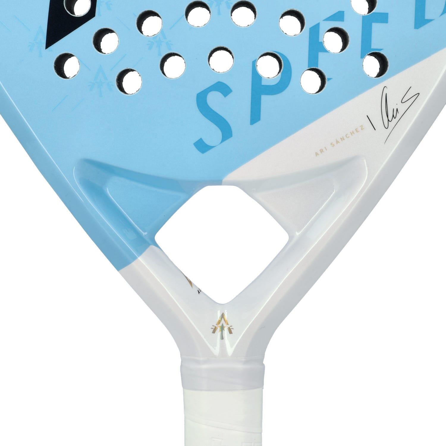 Racchette da padel Uomo Head Ari Sanchez Speed Motion 2024 Bianco 5/5