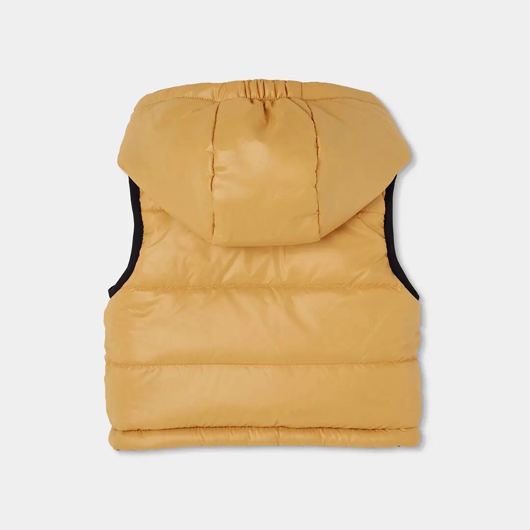 Chaleco técnico reversible niño amarillo 6/7