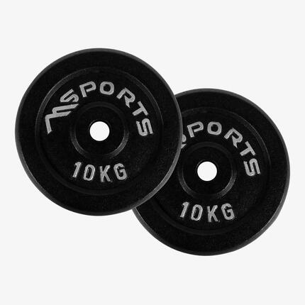 Disques de musculation en fonte