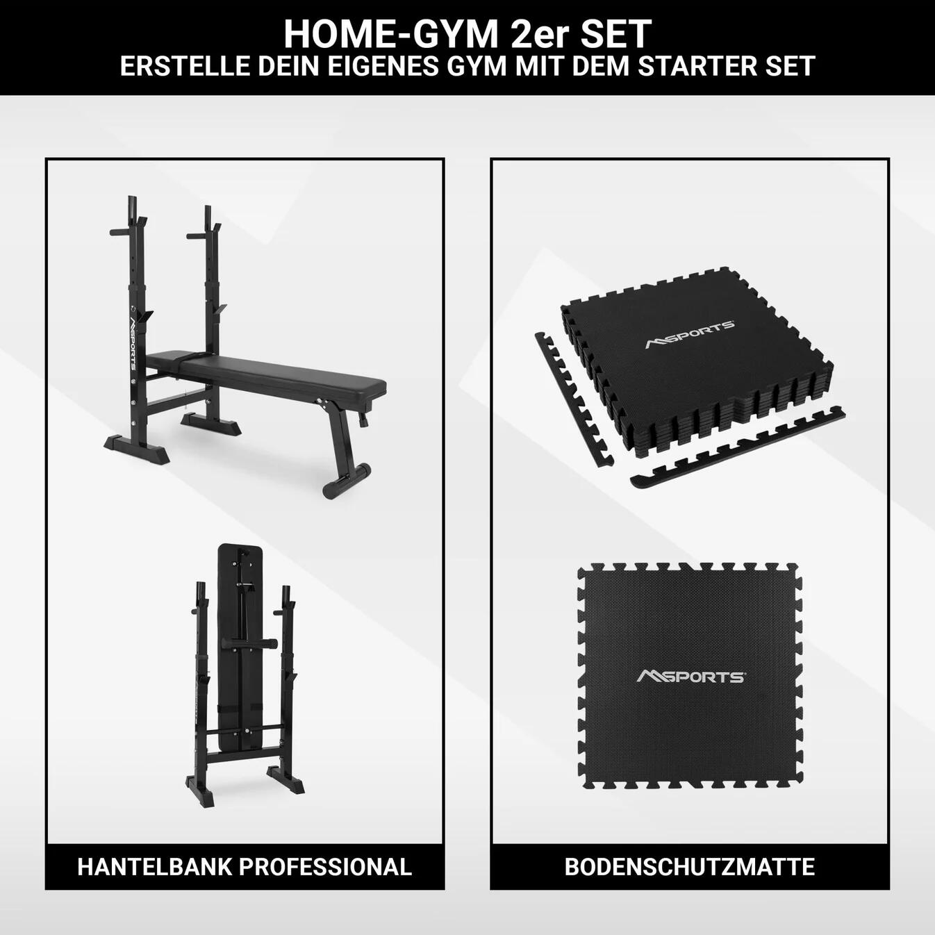 Set base per palestra in casa 2/6