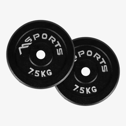 Disques de musculation en fonte