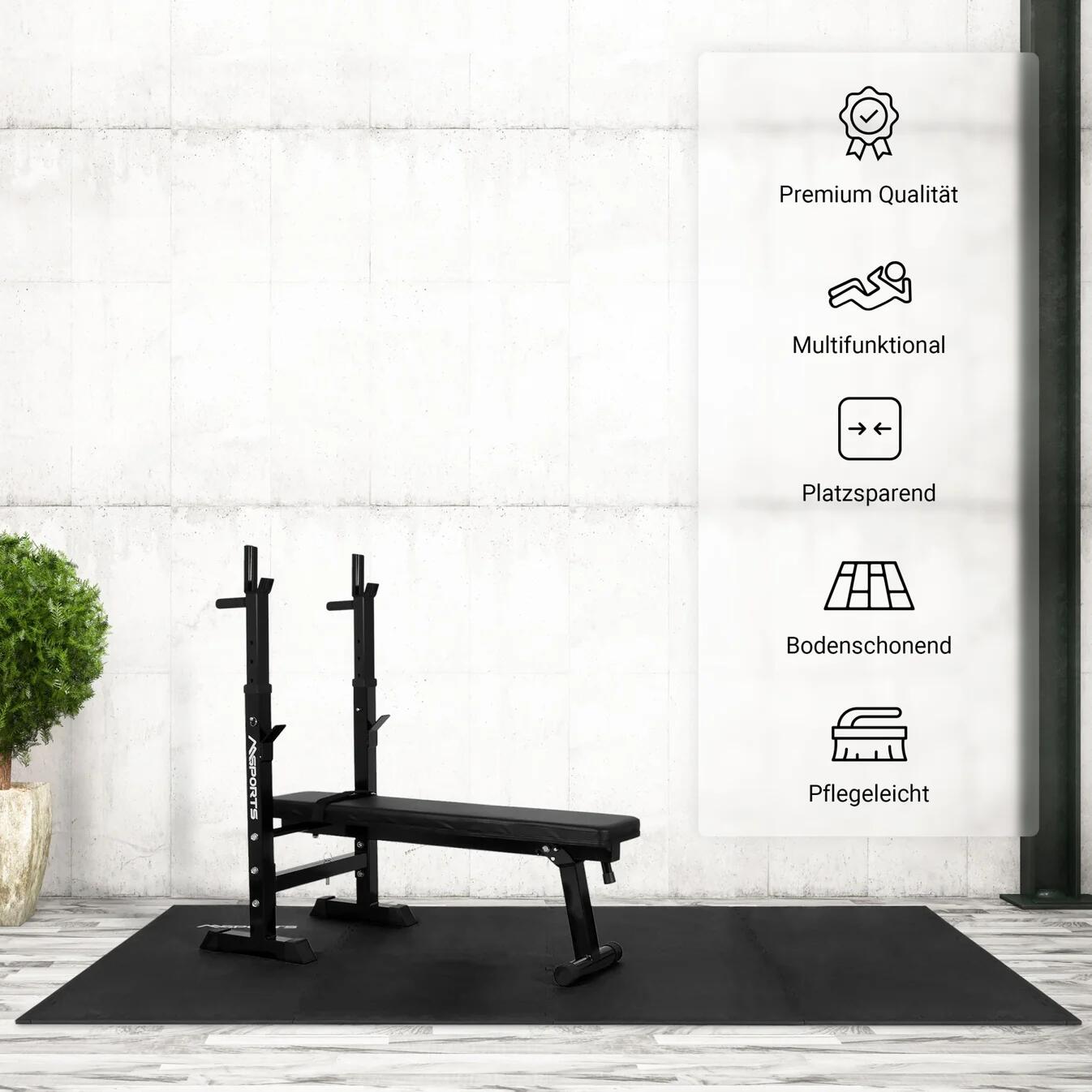 Set base per palestra in casa 5/6