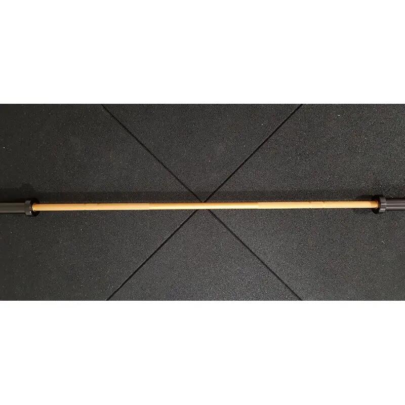 CrossLiftor Barra NRV Gold 2.0 - 15 kg, ø25 mm, cerakote nero/oro 3/5