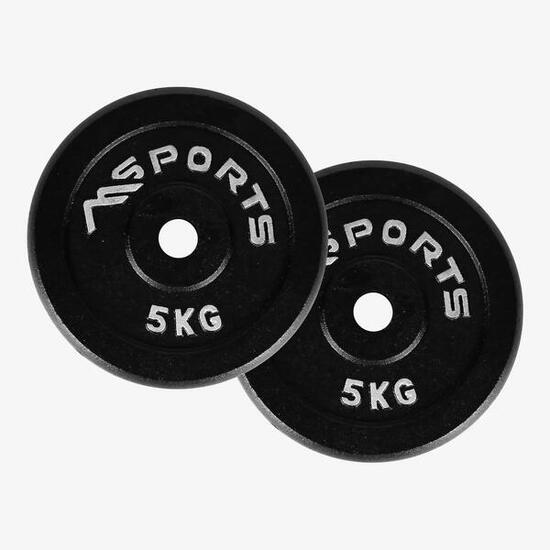 Disques de musculation en fonte
