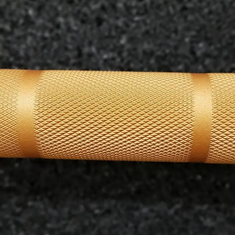 CrossLiftor Barra NRV Gold 2.0 - 15 kg, ø25 mm, cerakote nero/oro 2/5