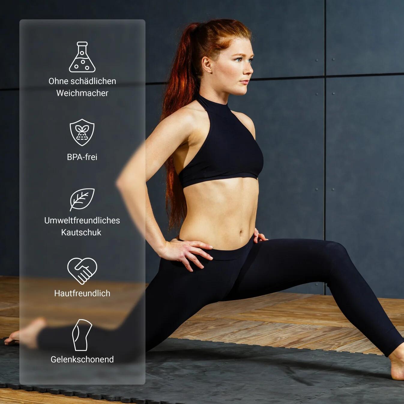 Set base per palestra in casa 6/6