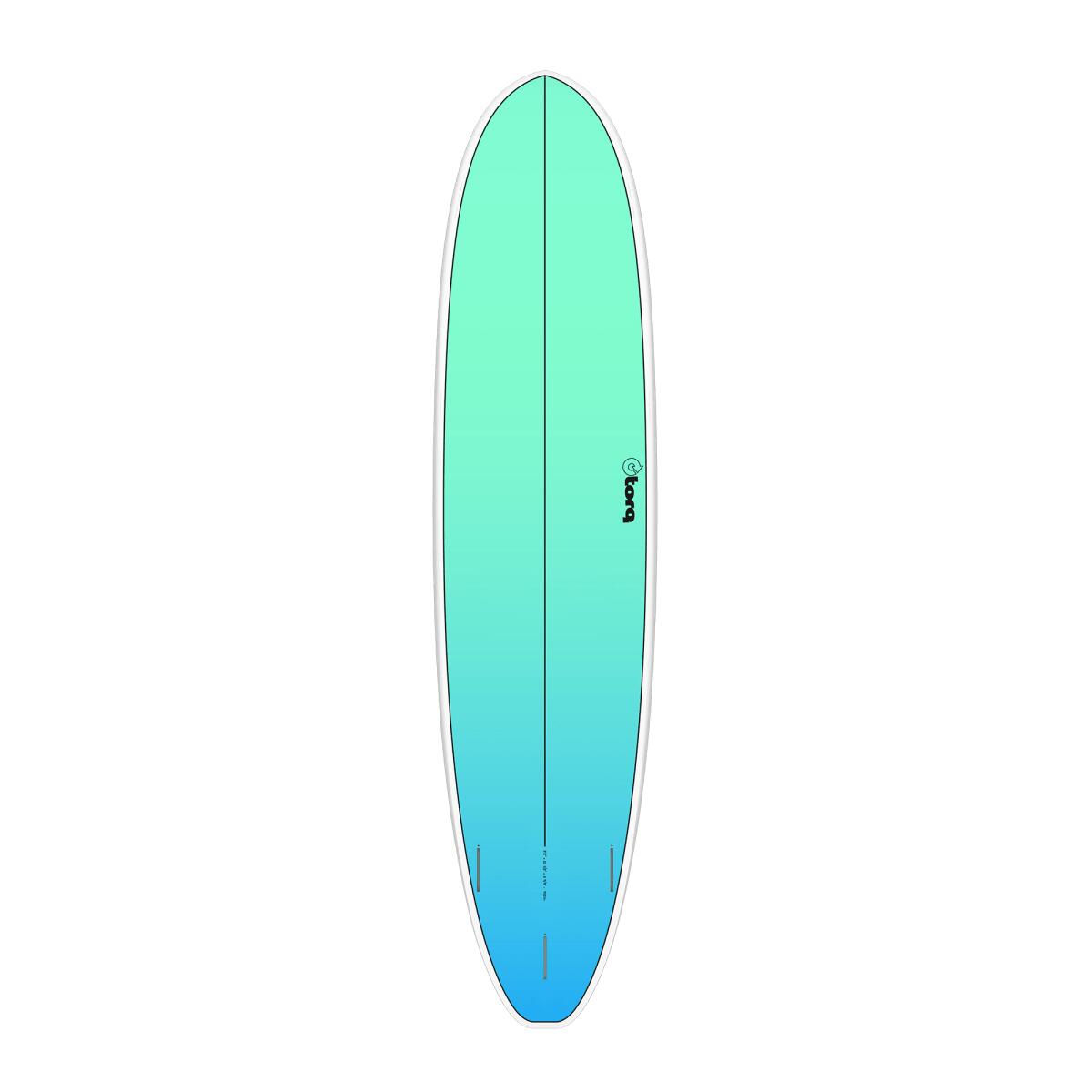 Fun V+ Tet Retro Fade White Rail 8'2" - Tavola da Surf Funboard 4/4