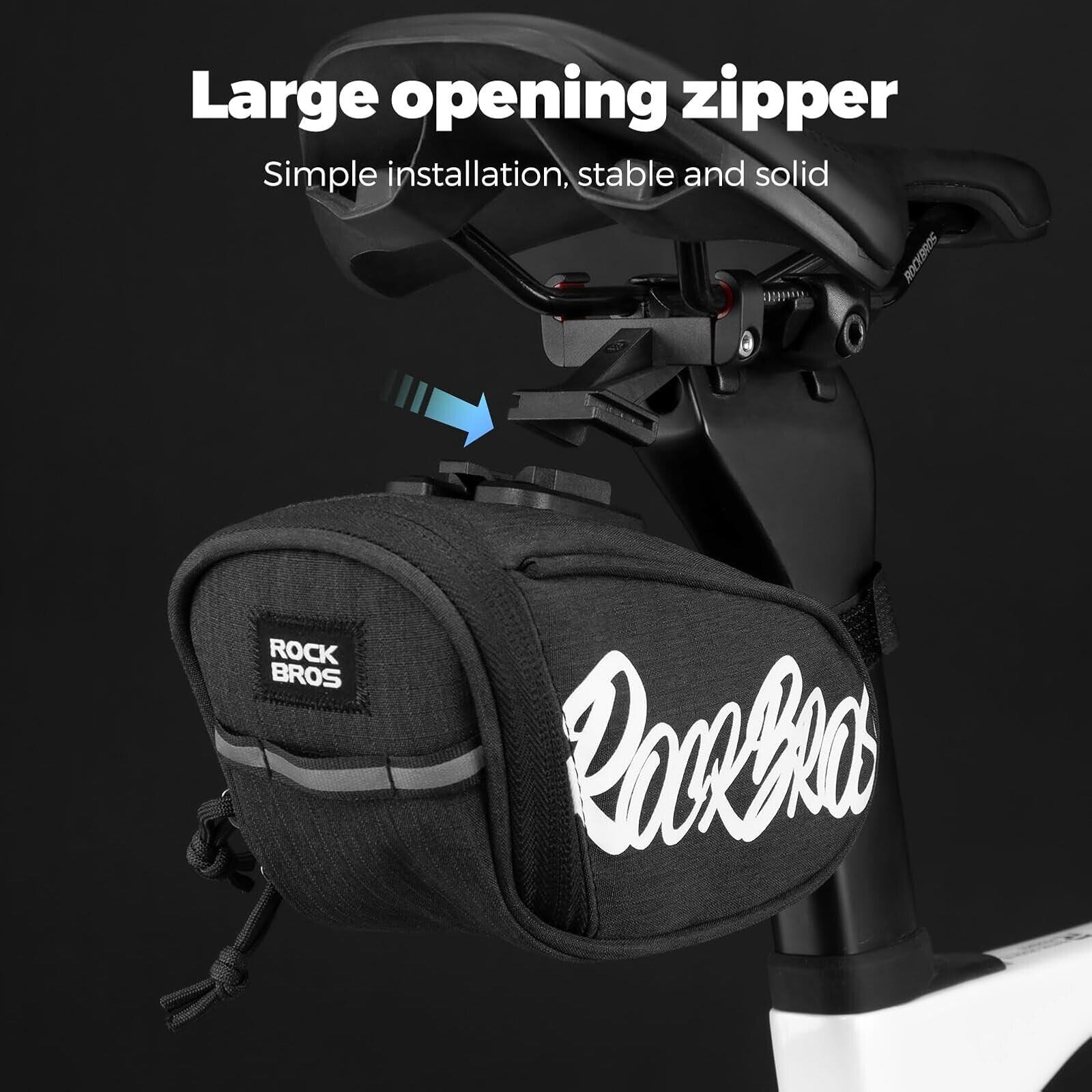 ROCKBROS Satteltasche Werkzeugtasche Radtasche 4/7