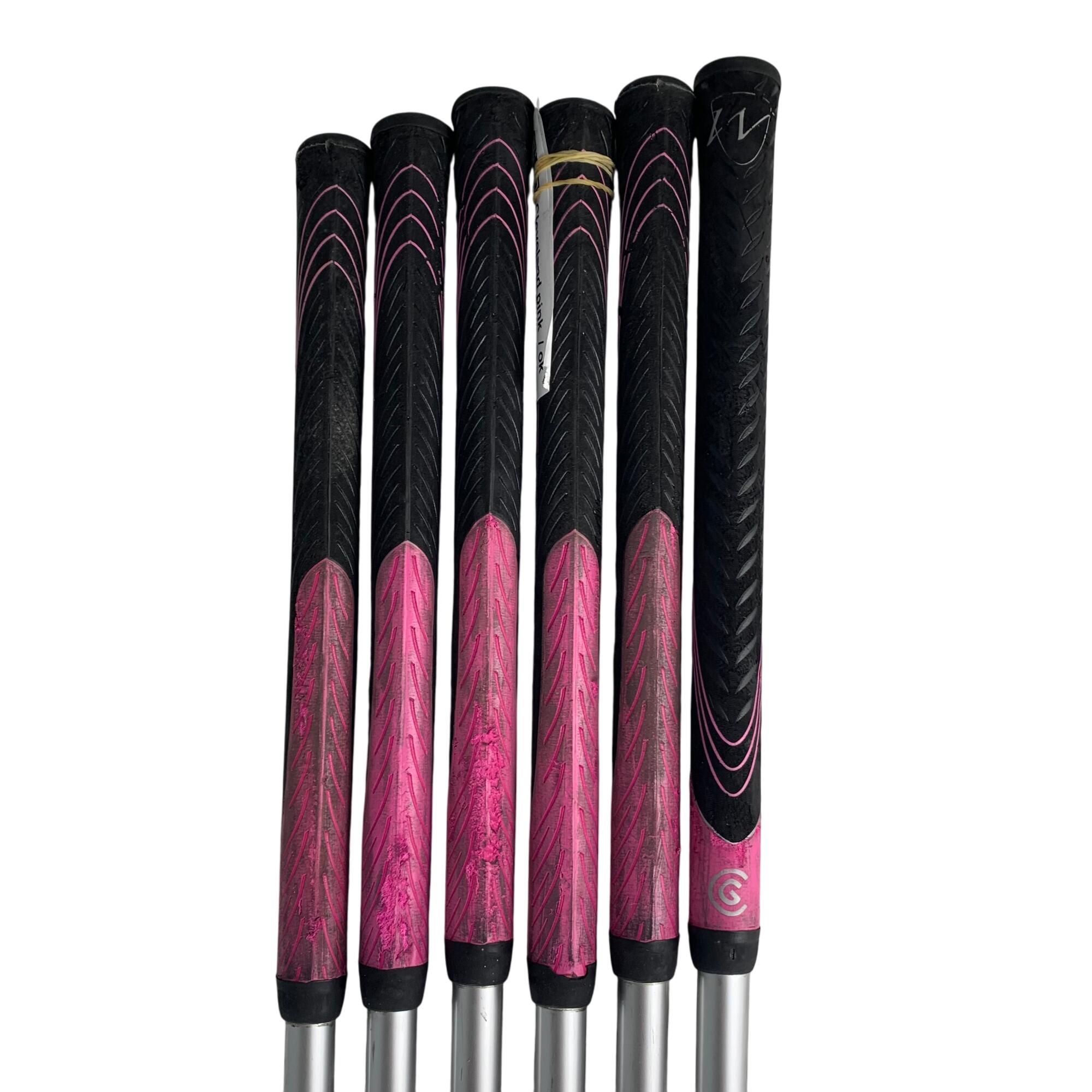 Cleveland CG Pink IJzerset / Flex Ladies / 5-PW  / Grafiet 5/7
