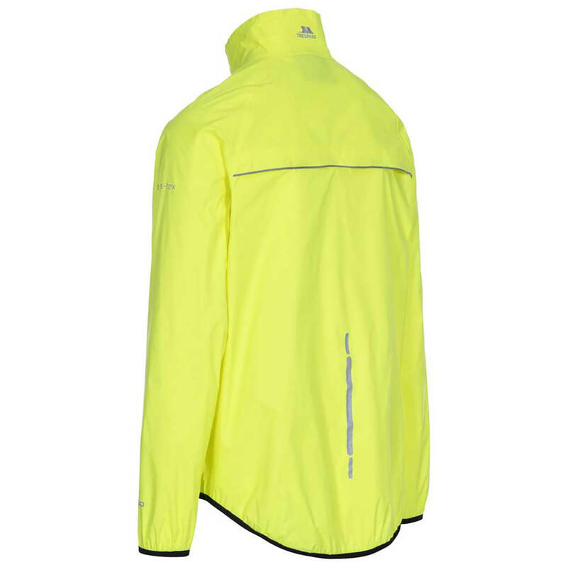 Retract Giacca Impermeabile Ripiegabile Hi Vis Uomo Giallo Hi Vis