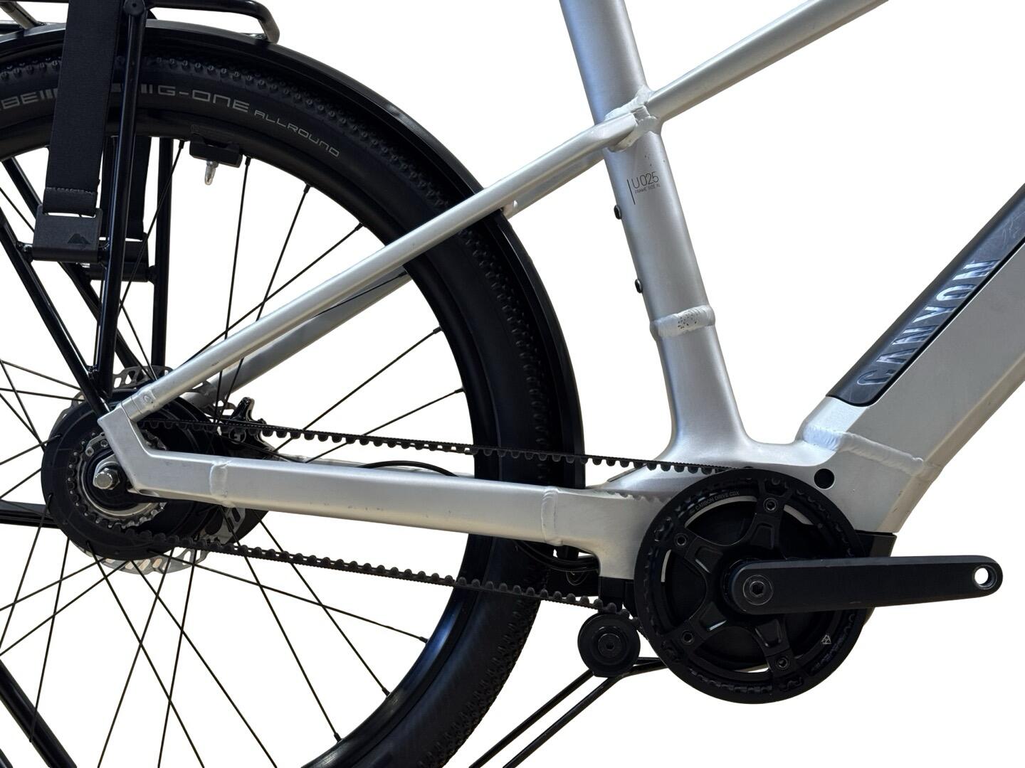 Segunda vida -Bicicletas eléctricas Canyon Precede:ON 7 Enviolo - Como novo 7/7