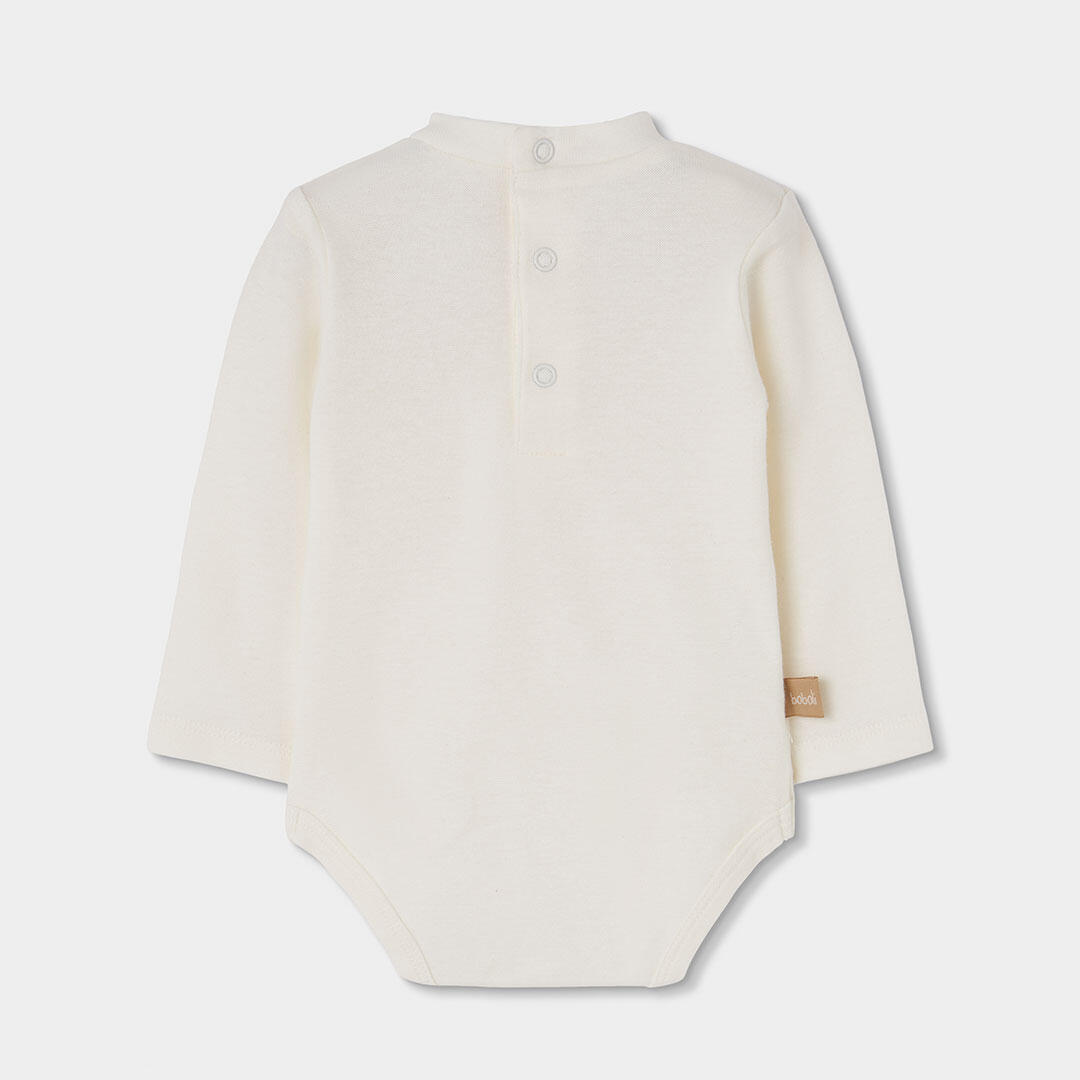 Conjunto punto bebé niño estampado bosque 5/7