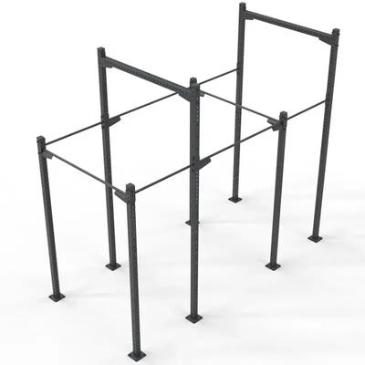 Gabbia Tank Muscle Up - 3 corsie CrossLiftor