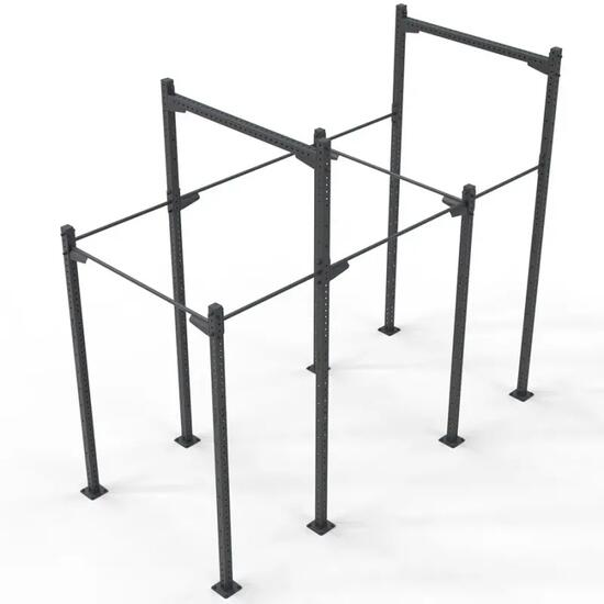 Gabbia Tank Muscle Up - 3 corsie CrossLiftor