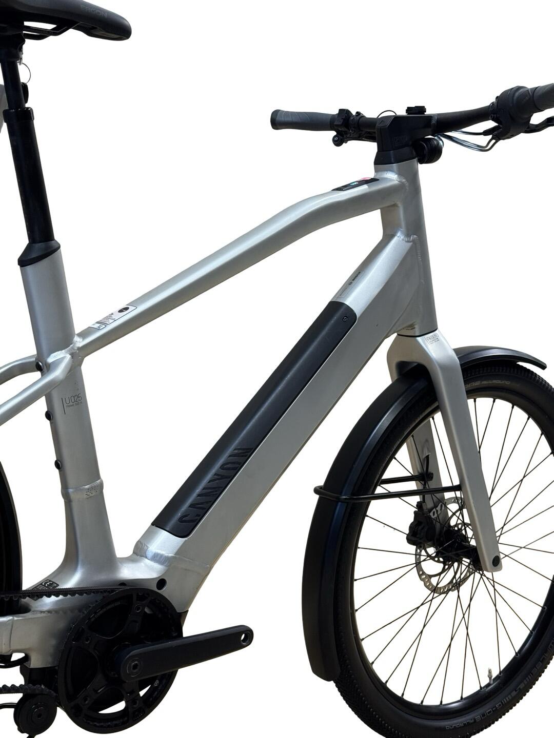 Segunda vida -Bicicletas eléctricas Canyon Precede:ON 7 Enviolo - Como novo 6/7
