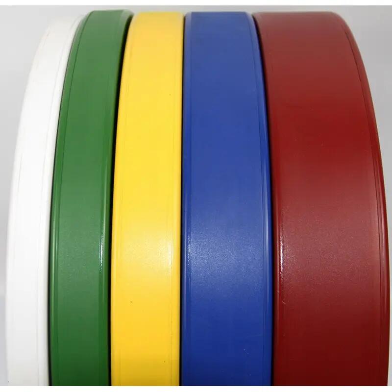 CrossLiftor Bumper Plate Revolution - 25 kg, singolo 3/5