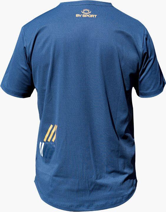 BV Sport Light Navy/Orange Uniseks trui met korte mouwen 2/5