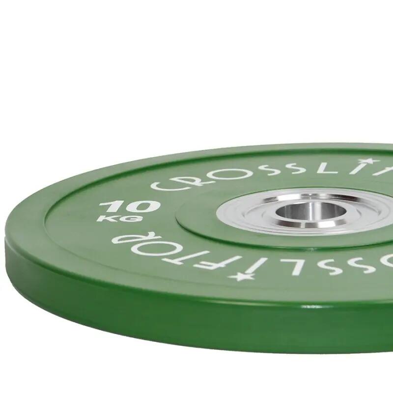CrossLiftor Bumper Plate Revolution - 10 kg - unità 2/5