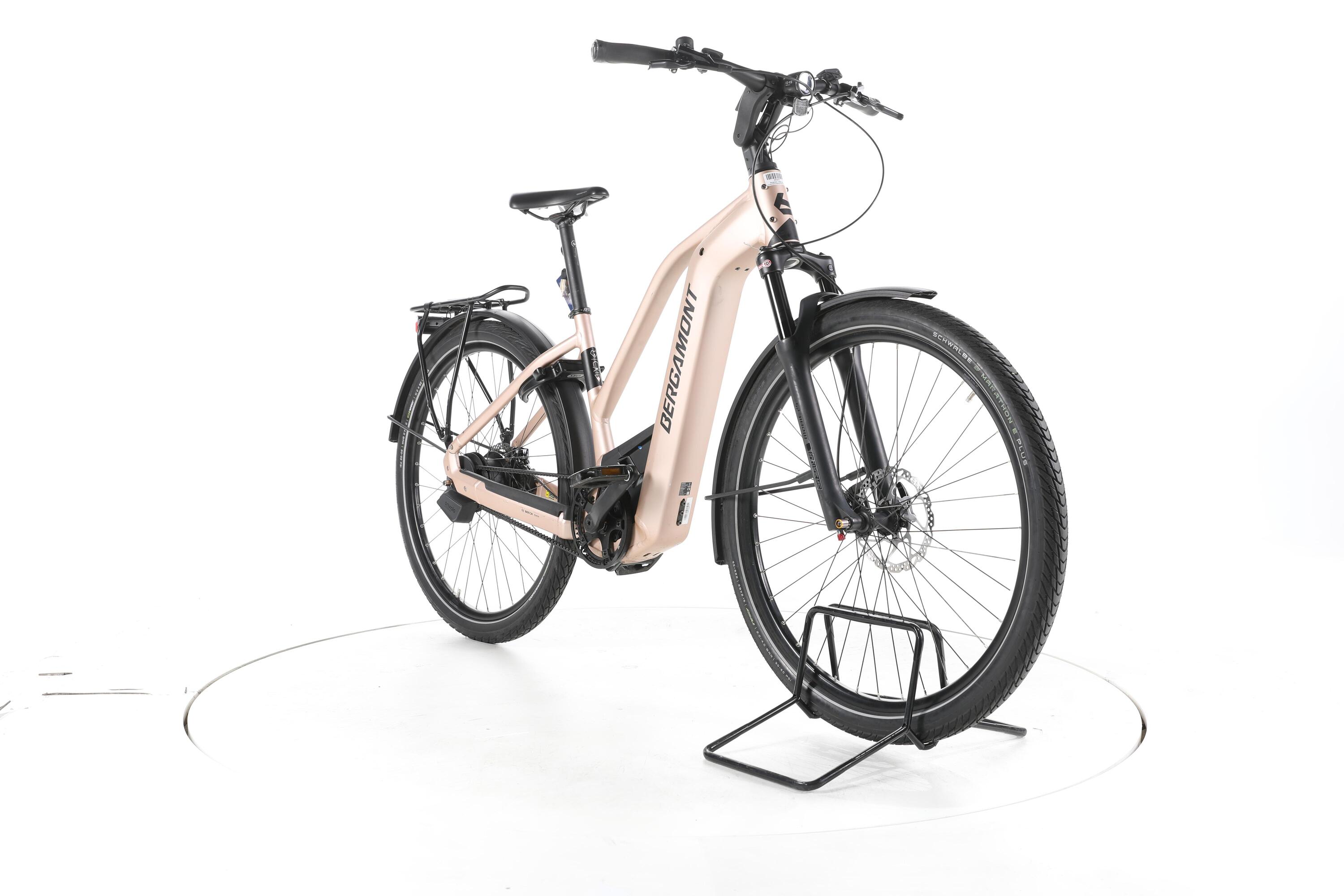 Refurbished - Bergamont E-Horizon Premium Pro City E-Bike - Good Condition 3/7