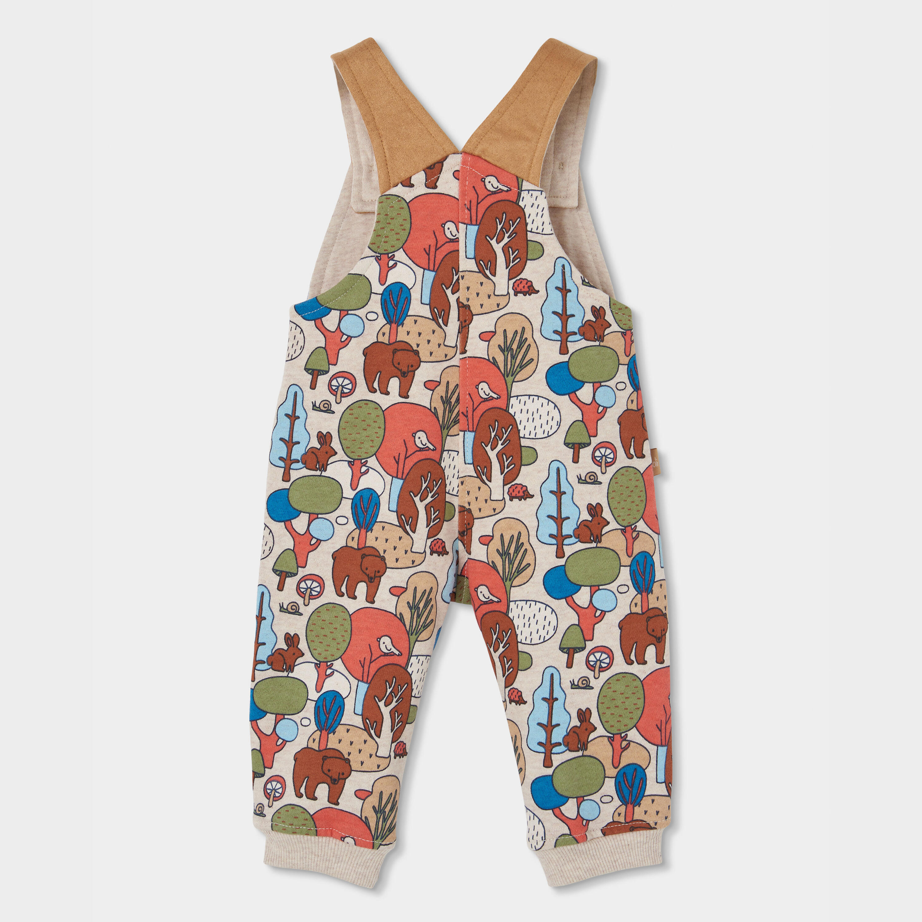 Conjunto punto bebé niño estampado bosque 6/7