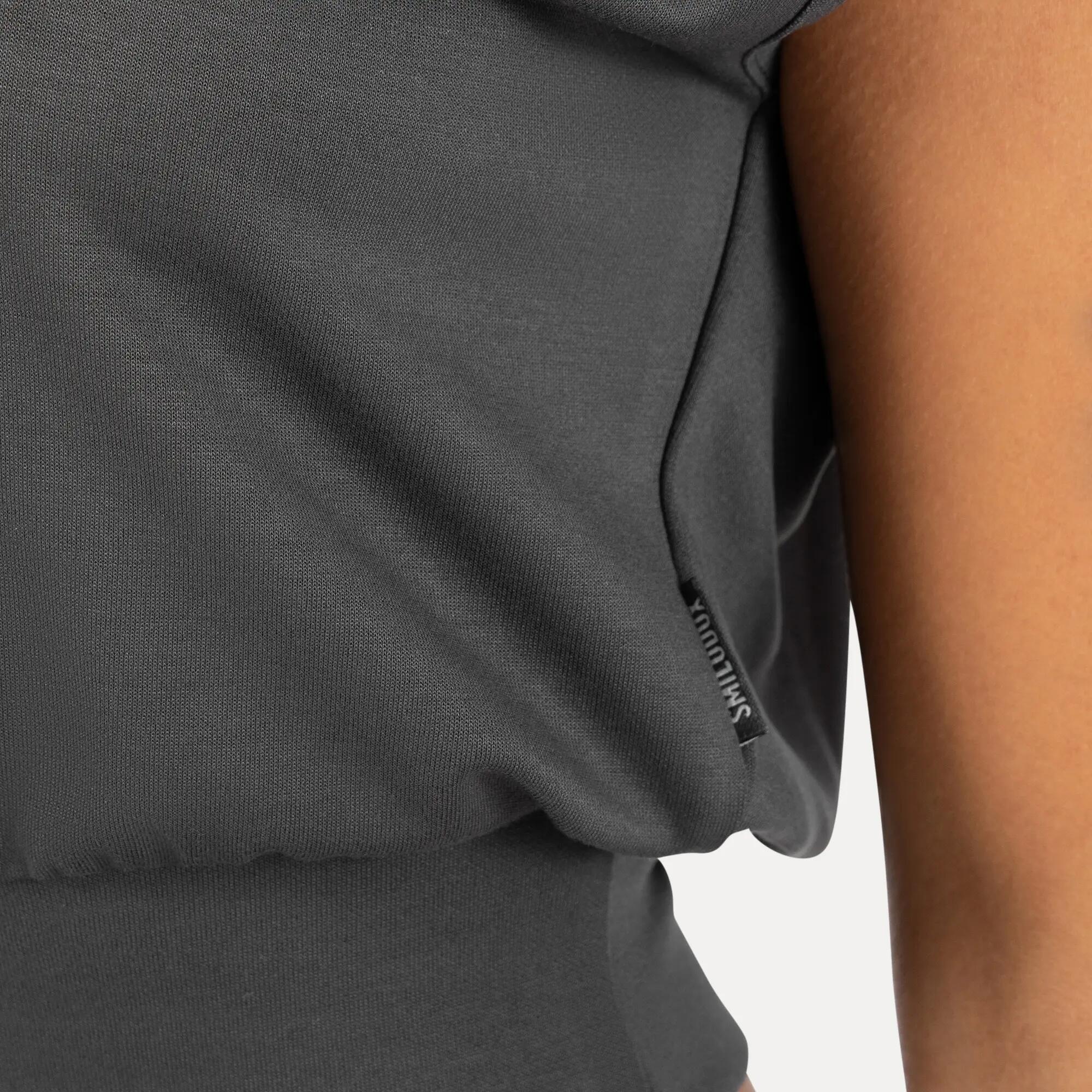 Damen Crop Top Jorina Anthrazit 6/6