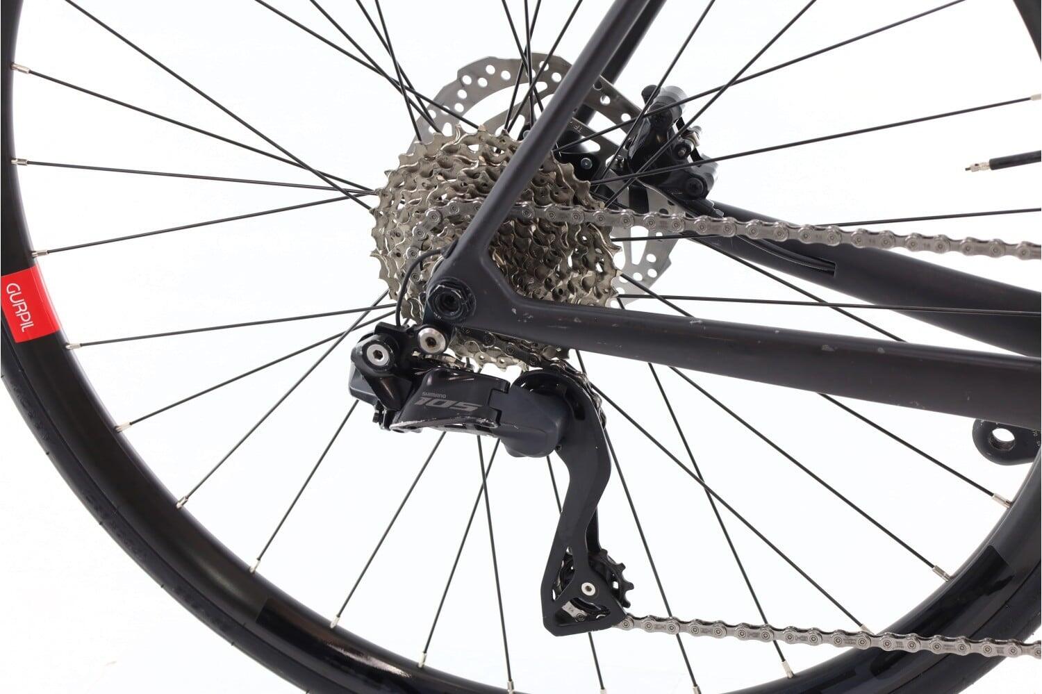 Tweedehands racefiets ·  Orca Di2 12V · Zeer goede toestand 3/8