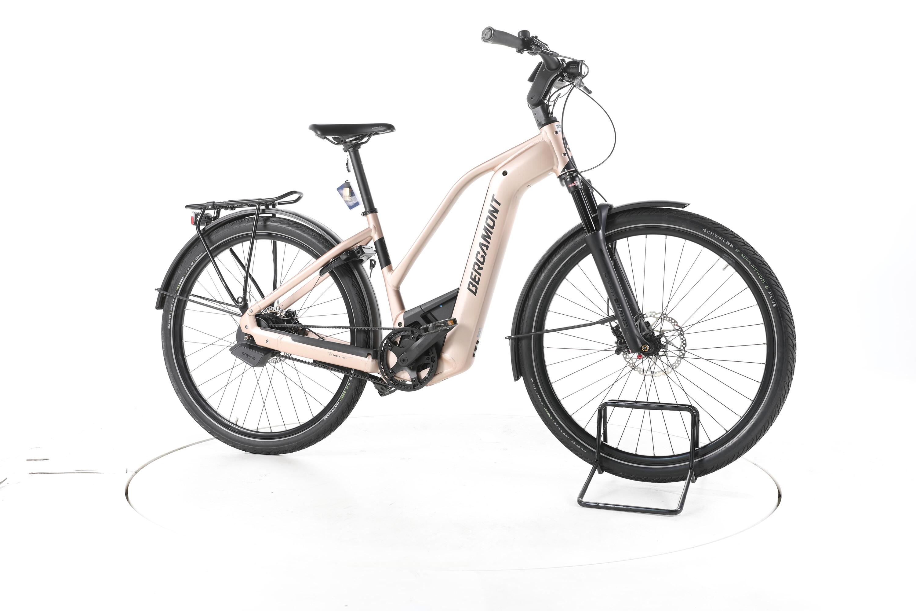 Refurbished - Bergamont E-Horizon Premium Pro City E-Bike - Good Condition 2/7