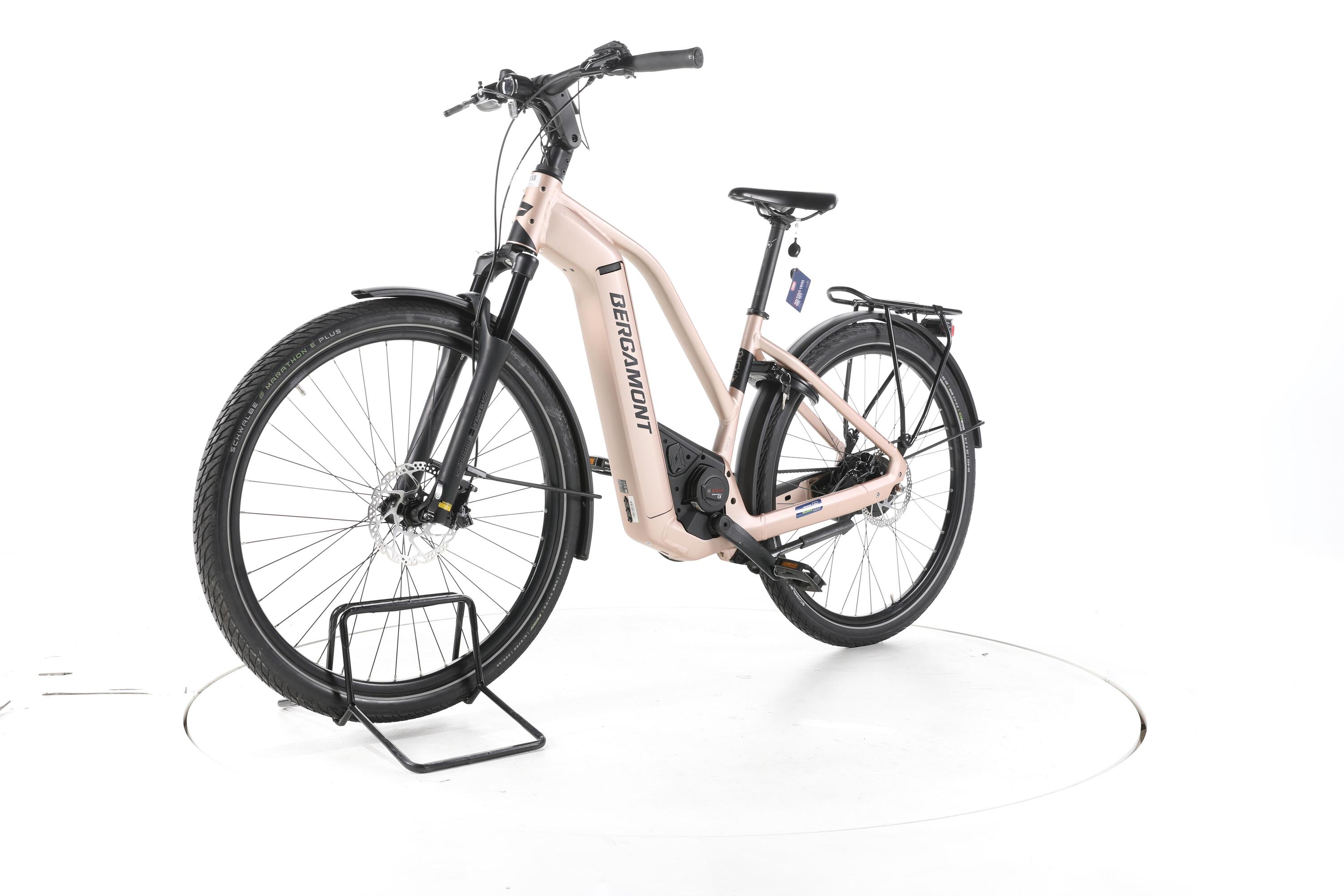 Refurbished - Bergamont E-Horizon Premium Pro City E-Bike - Good Condition 5/7