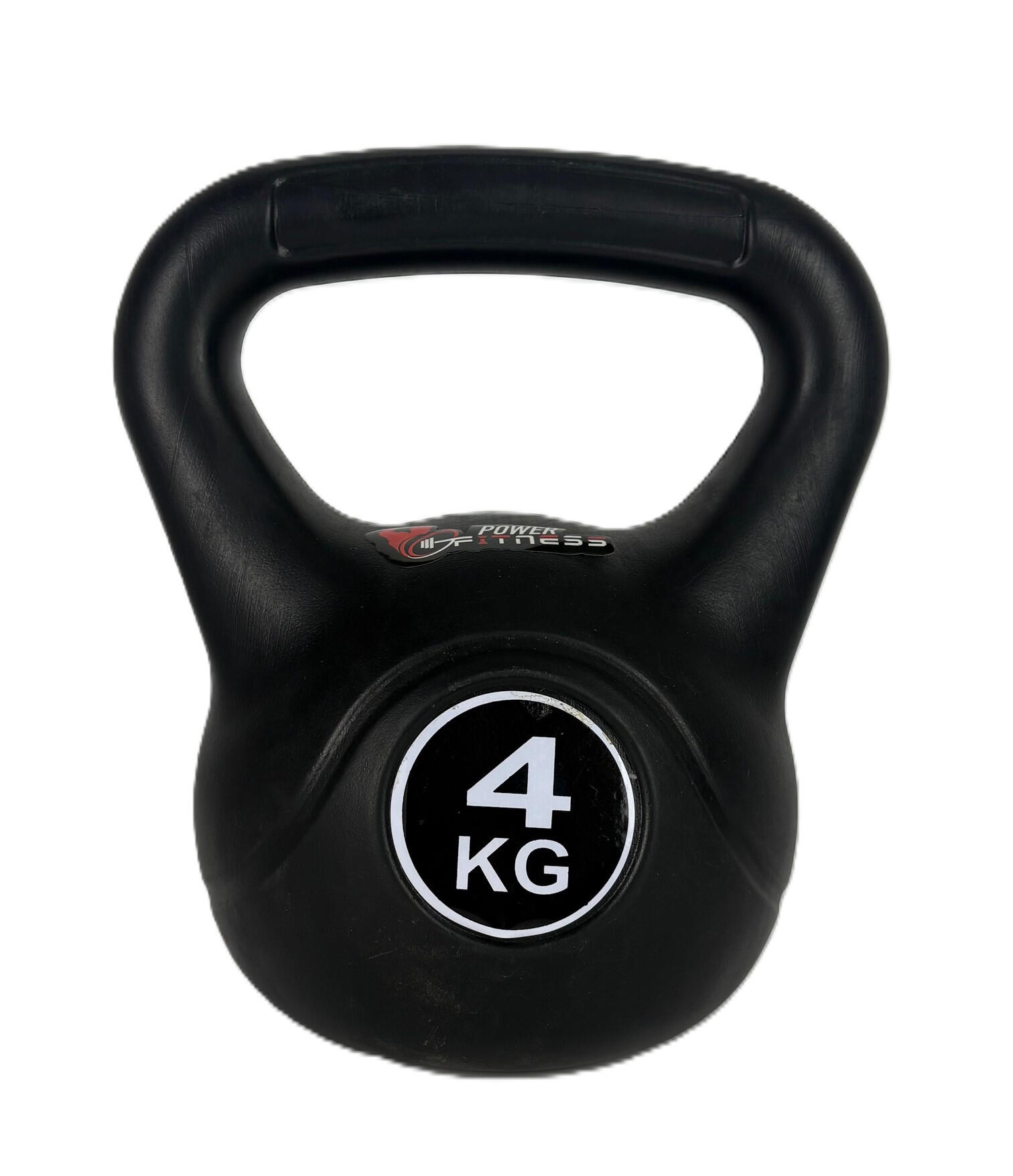 Pesa Kettlebell 4 kg | Pesa Rusa 4 kg Gimnasio, Fitness y Fuerza 3/4