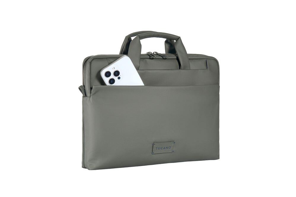 Saco TUCANO Work_out 5 Slim 14" verde 3/6