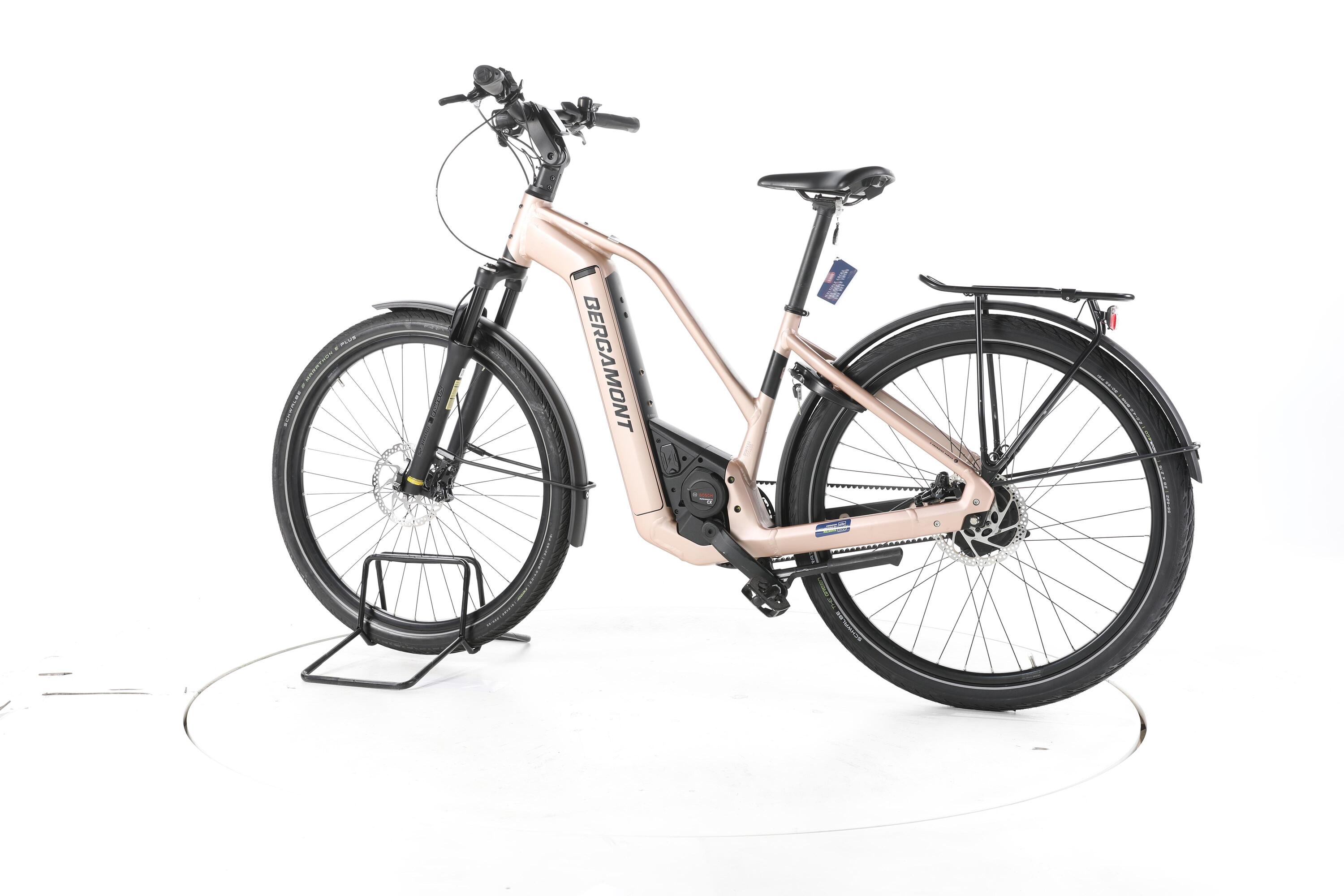 Refurbished - Bergamont E-Horizon Premium Pro City E-Bike - Good Condition 7/7