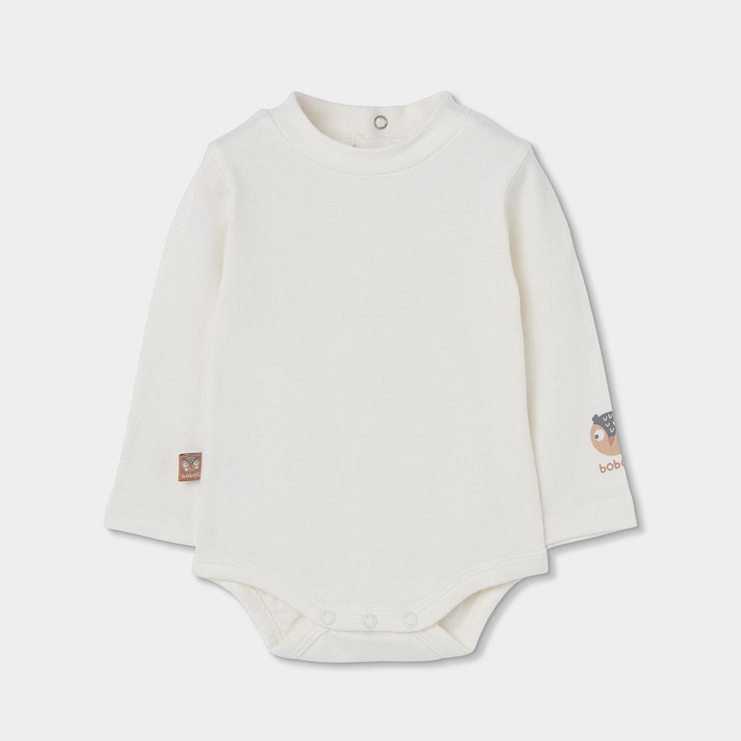 Conjunto punto bebé niño cuadros rosa bordado búhos 3/7
