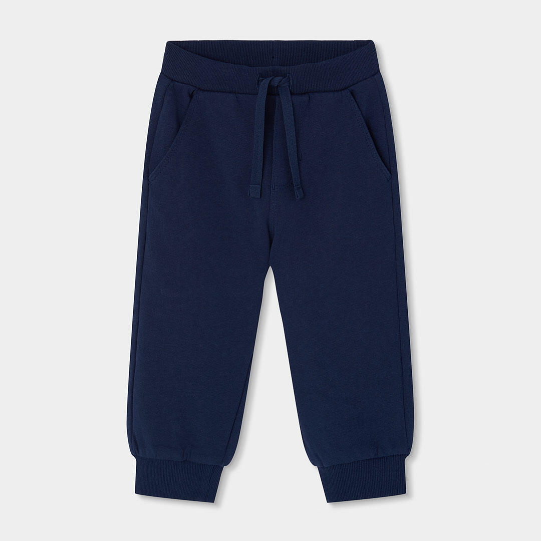 Conjunto felpa niño naranja estampado píxeles 4/7