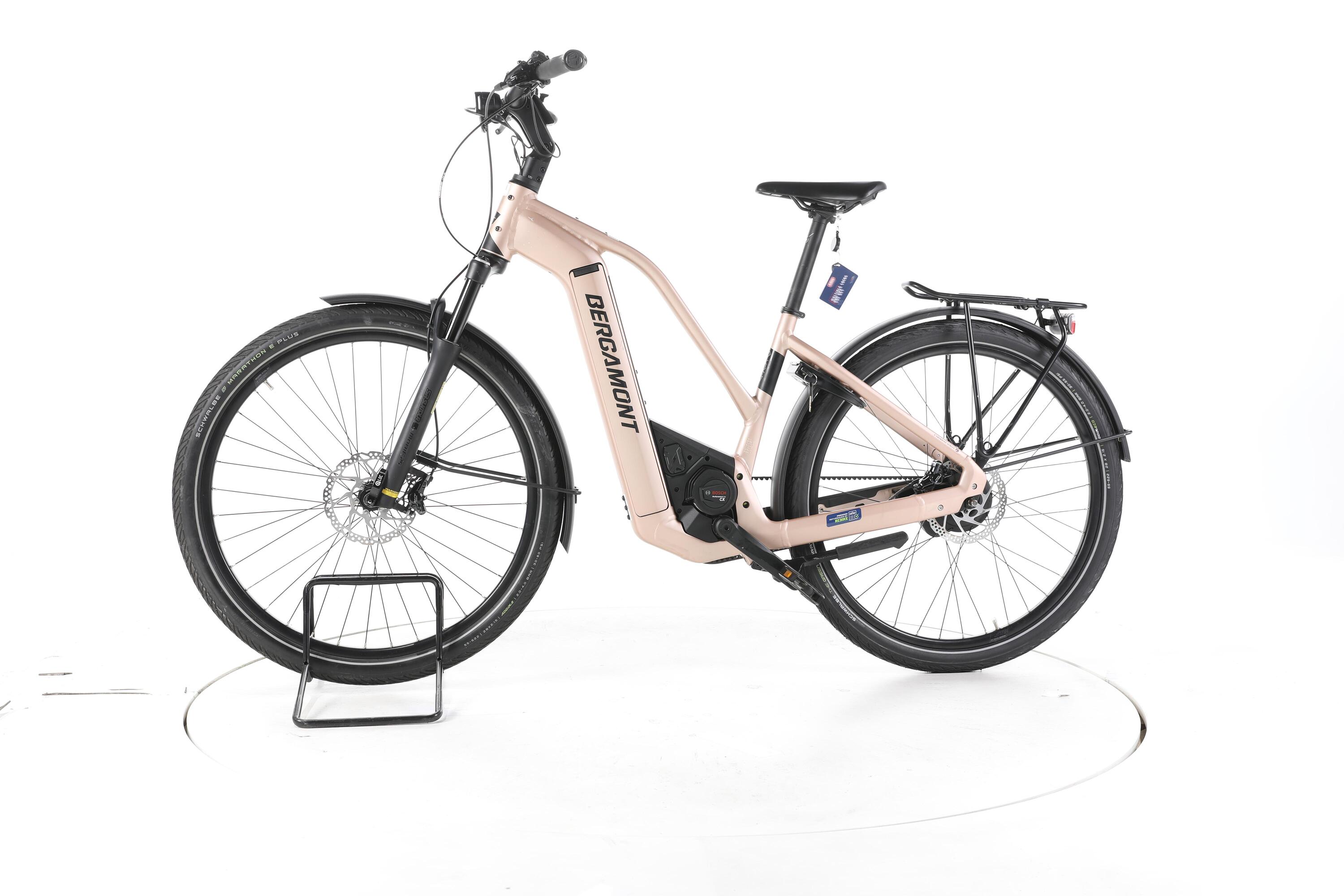 Refurbished - Bergamont E-Horizon Premium Pro City E-Bike - Good Condition 6/7