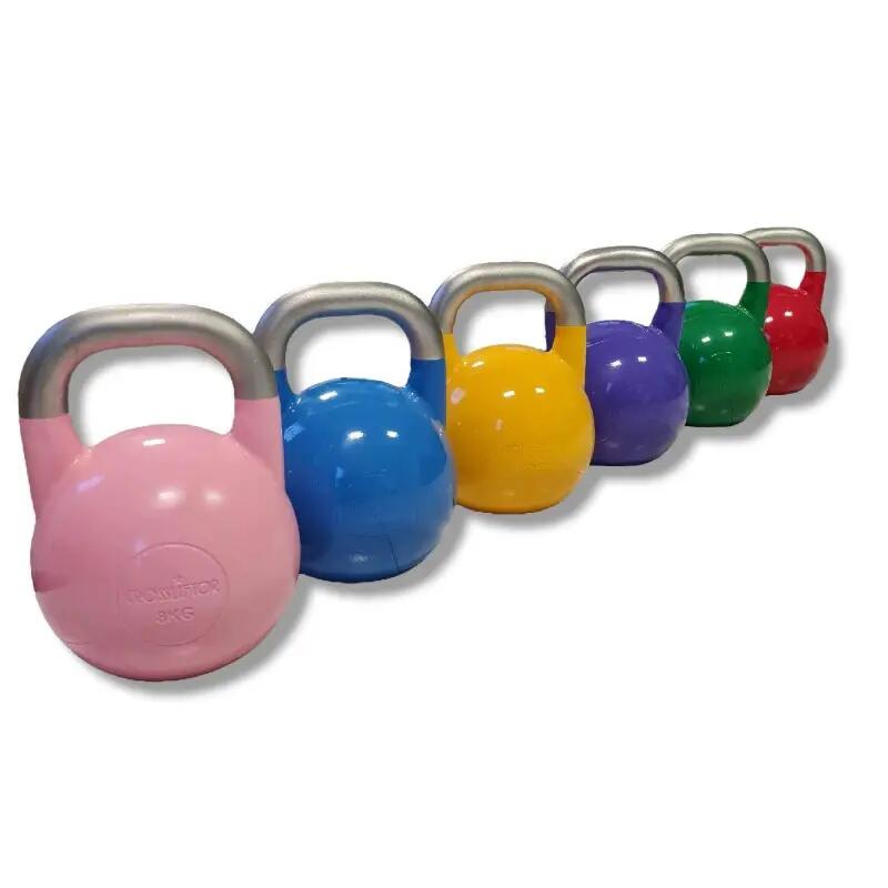 Crossliftor wedstrijd-kettlebell kleur – 24 kg 4/5