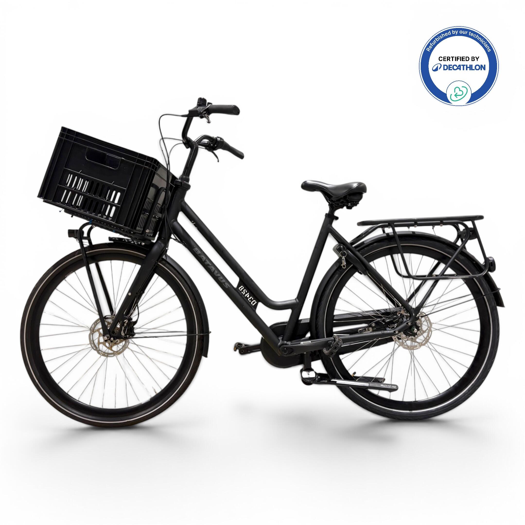 Seconde vie - Vélo de ville - Quip Extra Cargo Batavus 3/7