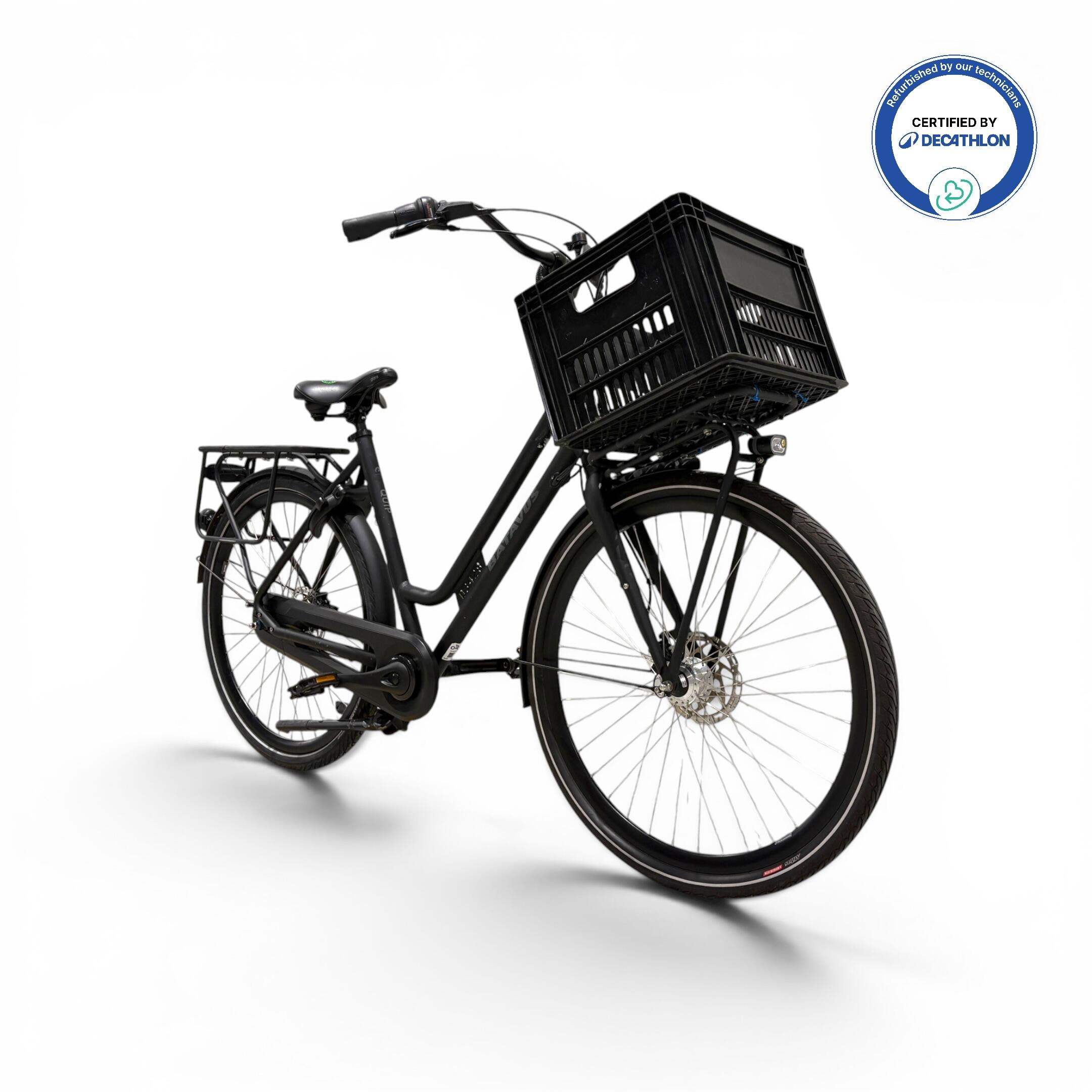 Seconde vie - Vélo de ville - Quip Extra Cargo Batavus 2/7