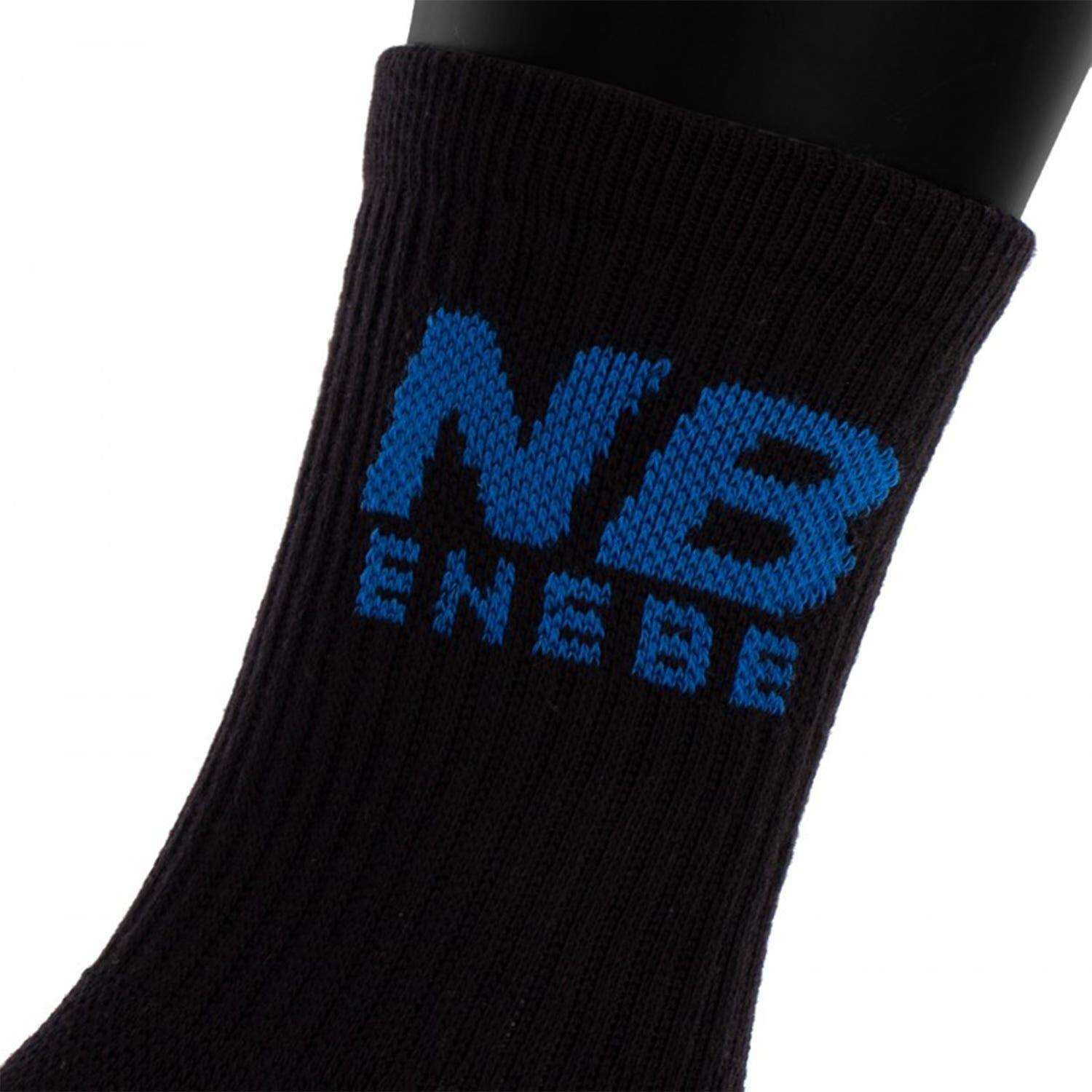 ENEBE REVOLUTION SOCKS BLACK/BLUE 40400.A67 3/3