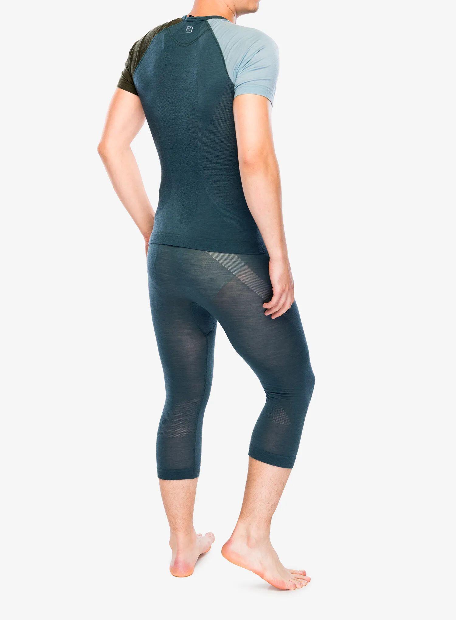 Legginsy termoaktywne Ortovox 120 Comp Light Short Pants 6/7