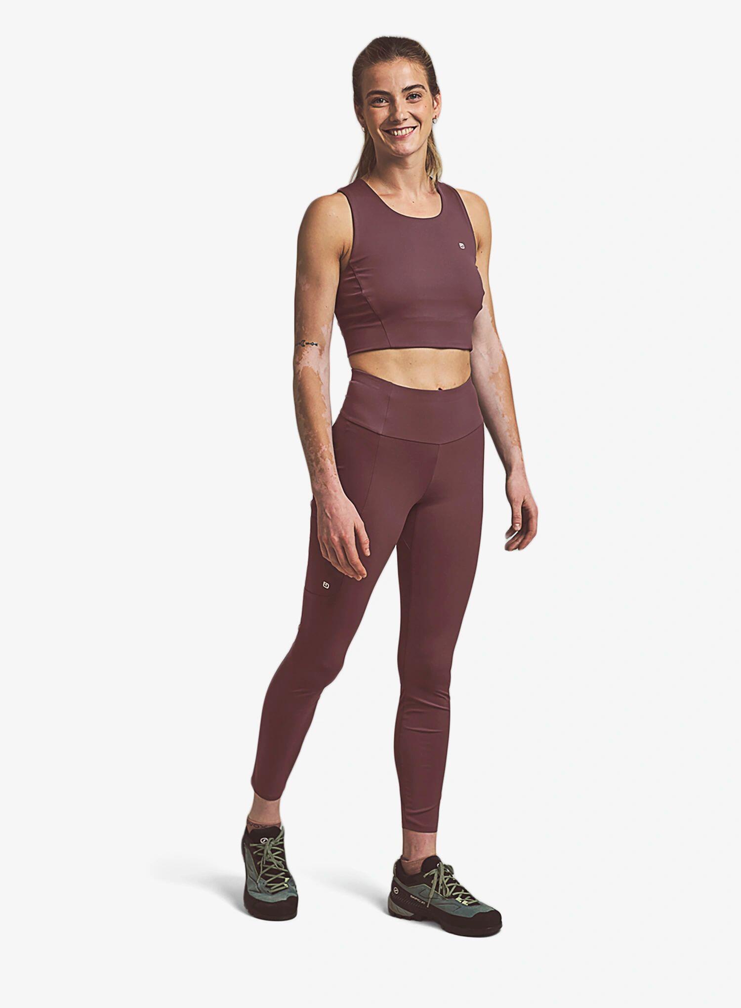 Legginsy damskie Ortovox All mountain Tights 3/7