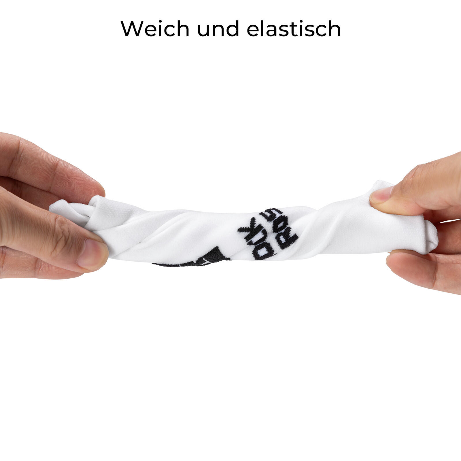 ROCKBROS 2Paar Fahrradsocken Atmungsaktive Rennrad Socken 5/6