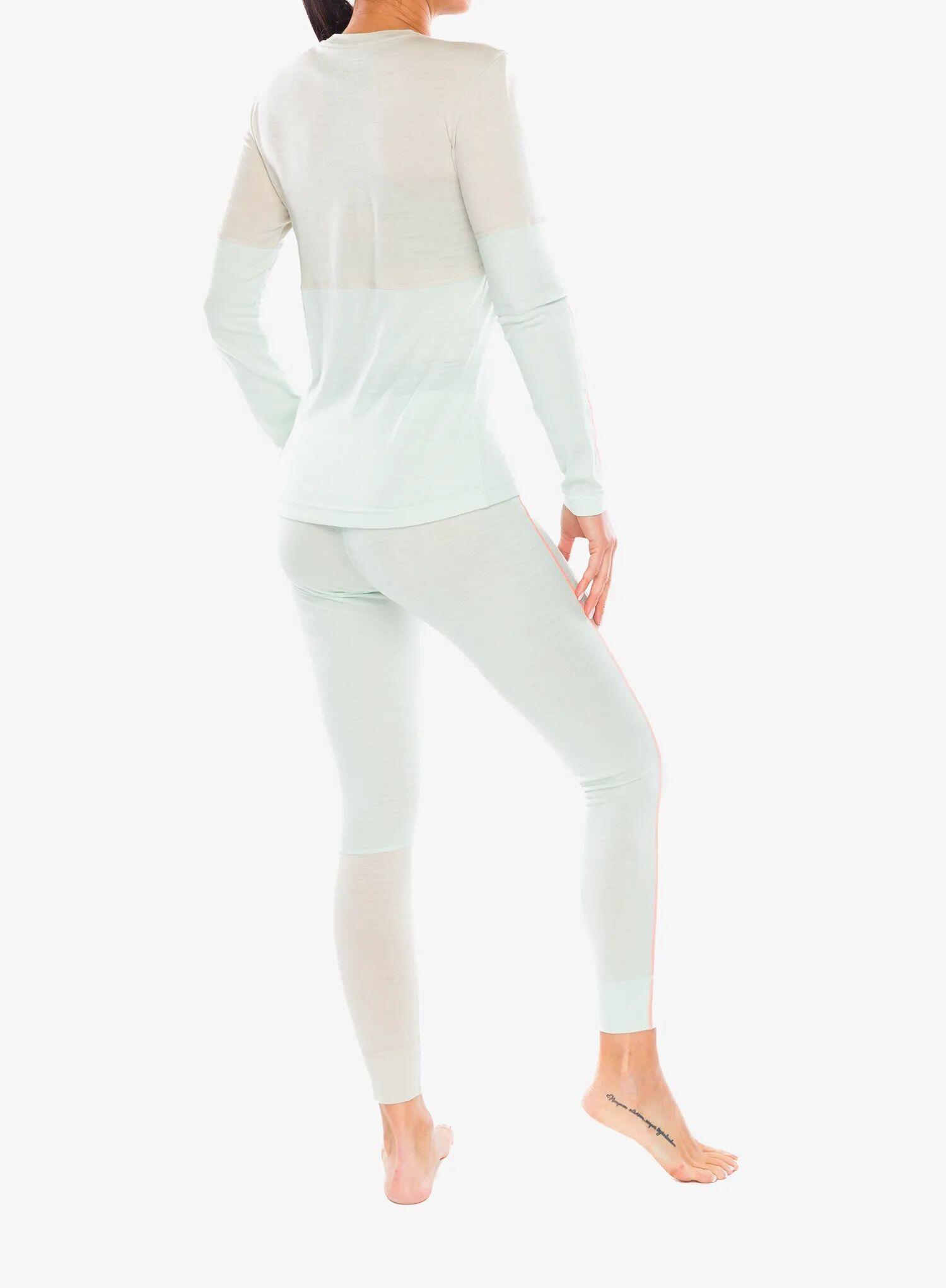 Legginsy termoaktywne damskie Ortovox 185 Rock N Wool Long Pants 6/7