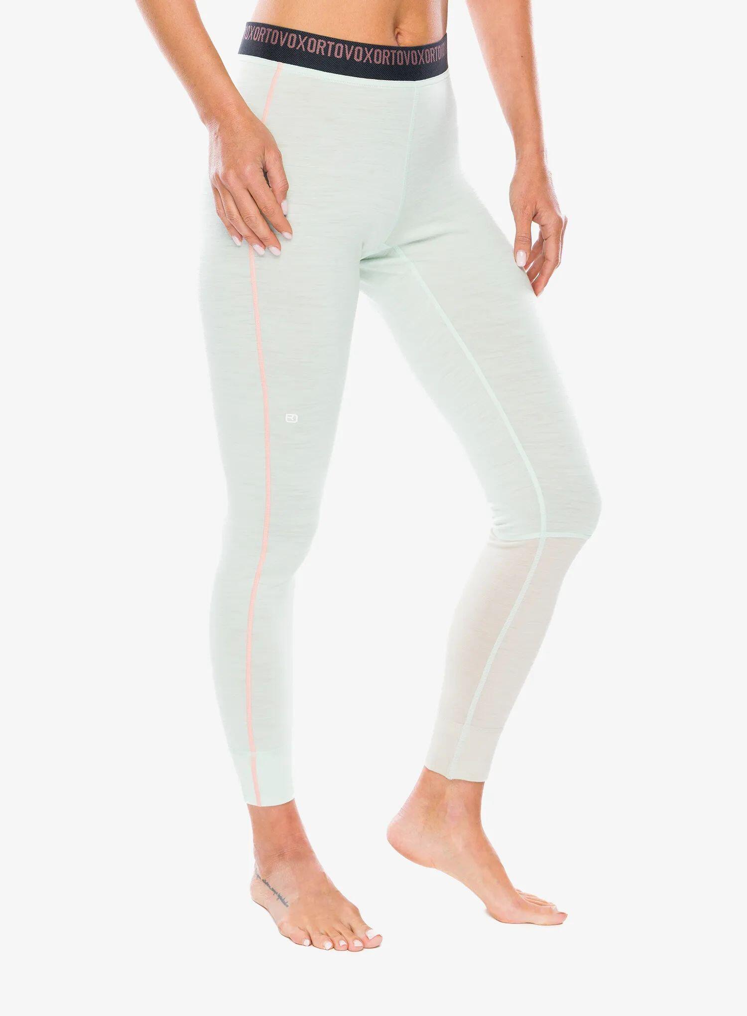 Legginsy termoaktywne damskie Ortovox 185 Rock N Wool Long Pants 3/7