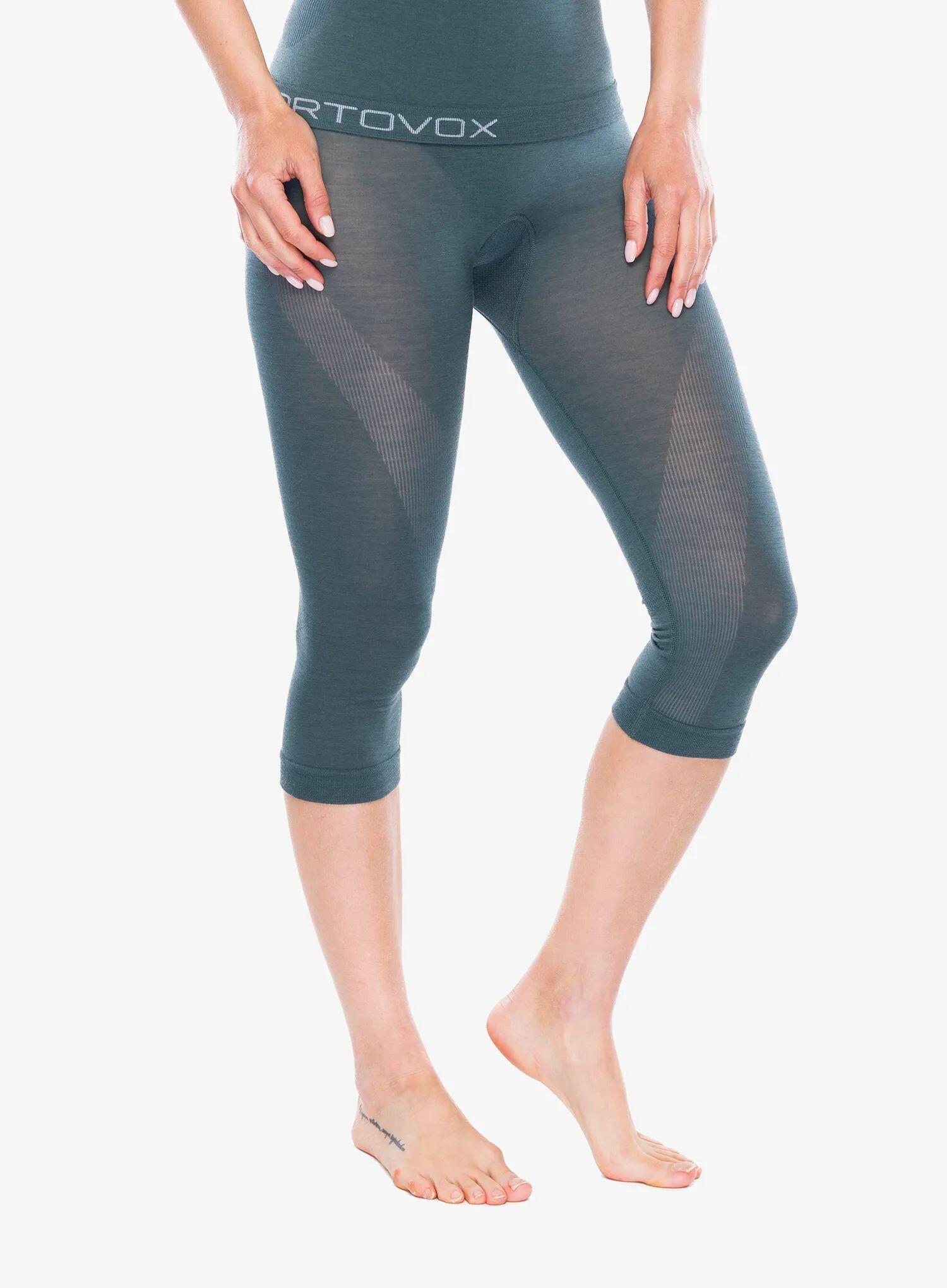 Legginsy termoaktywne damskie Ortovox 120 Comp Light Short Pants 3/5
