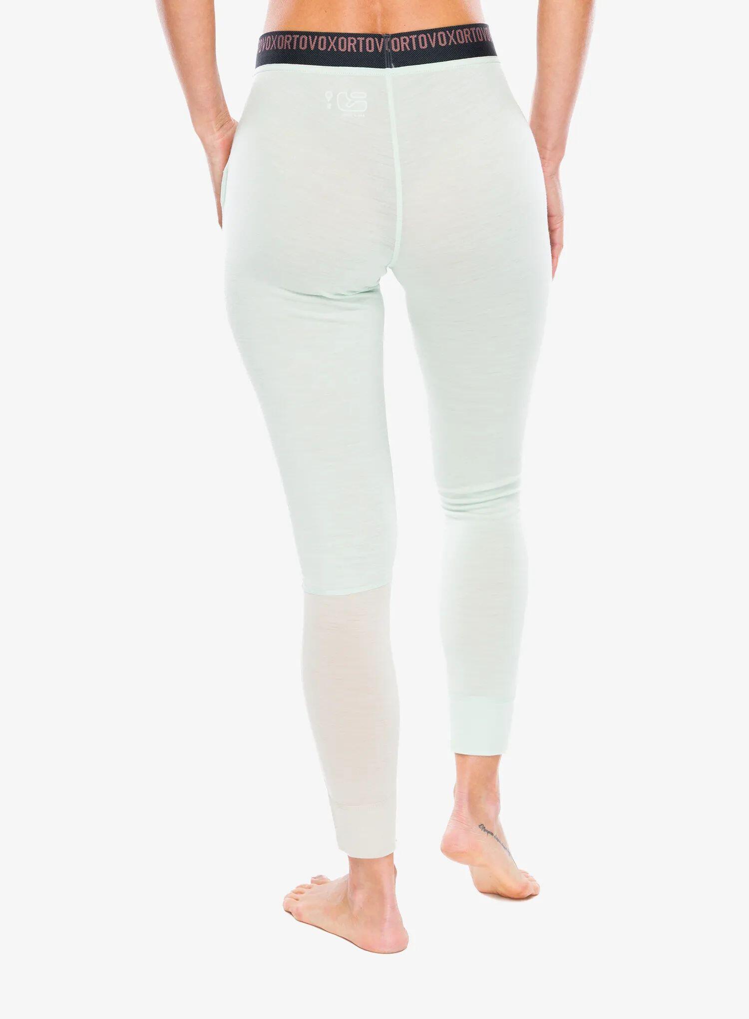 Legginsy termoaktywne damskie Ortovox 185 Rock N Wool Long Pants 2/7