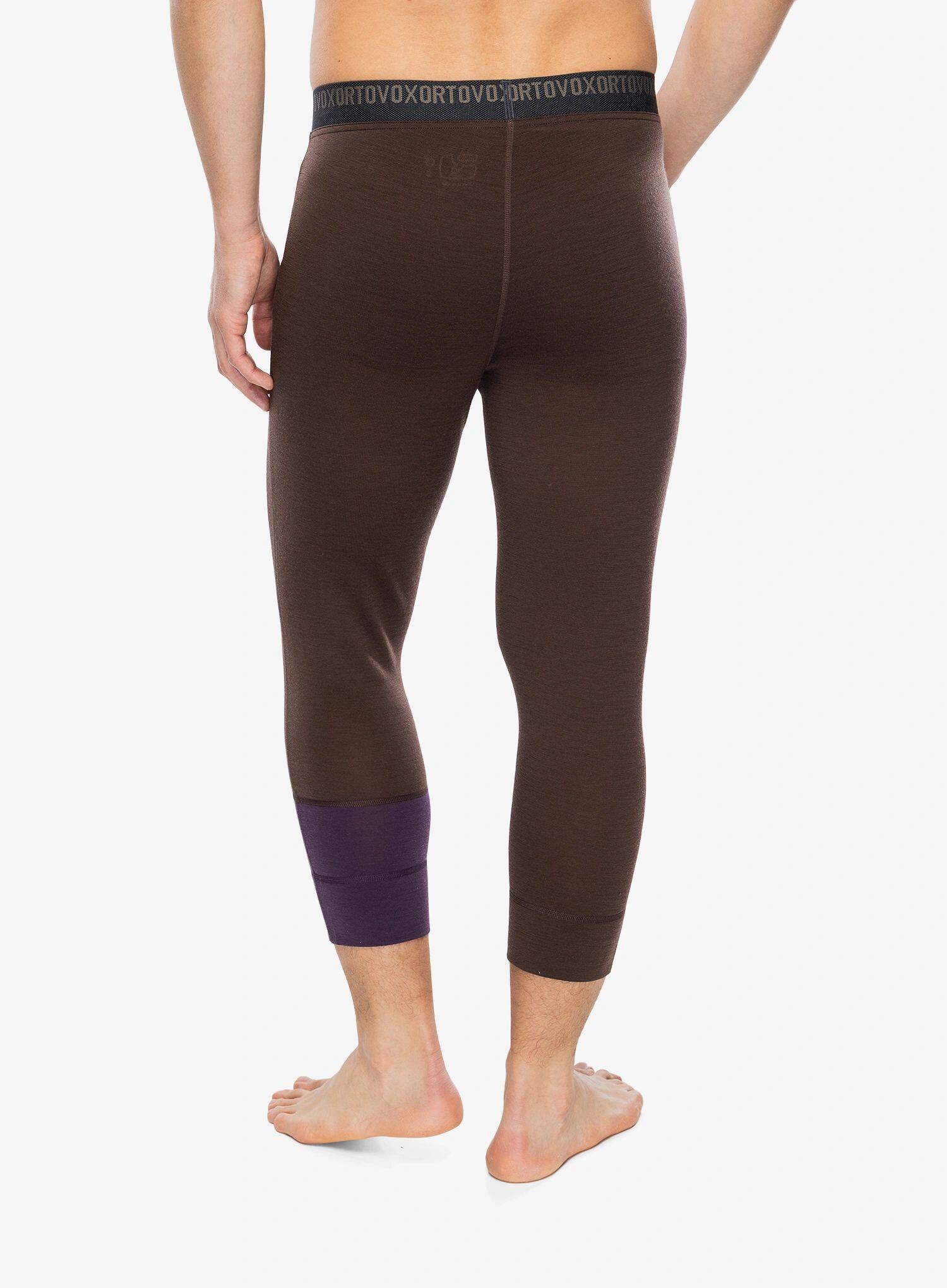 Legginsy termoaktywne Ortovox 185 Rock N Wool Short Pants 2/7