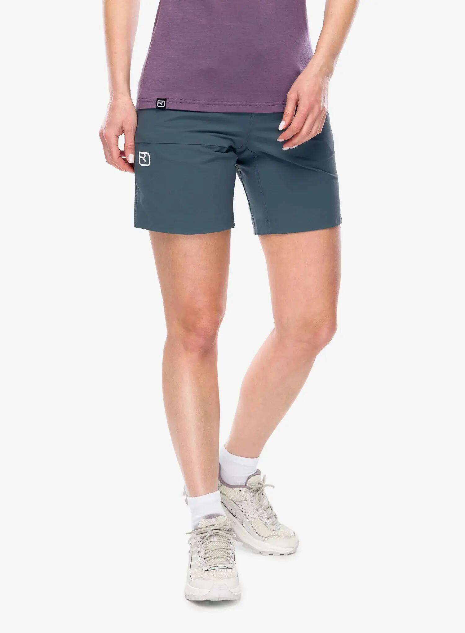 Spodenki damskie Ortovox Brenta Shorts 6/7