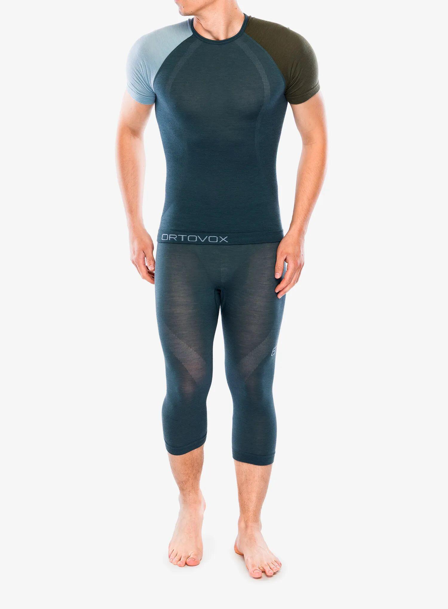 Legginsy termoaktywne Ortovox 120 Comp Light Short Pants 5/7